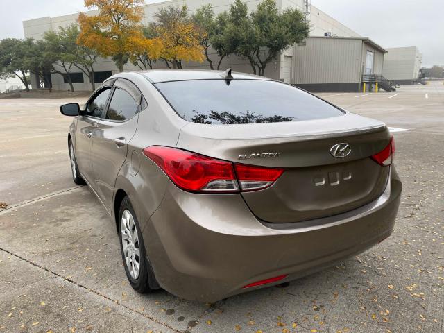 Photo 2 VIN: 5NPDH4AE2BH031896 - HYUNDAI ELANTRA GL 