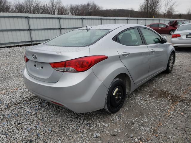 Photo 3 VIN: 5NPDH4AE2BH033342 - HYUNDAI ELANTRA GL 