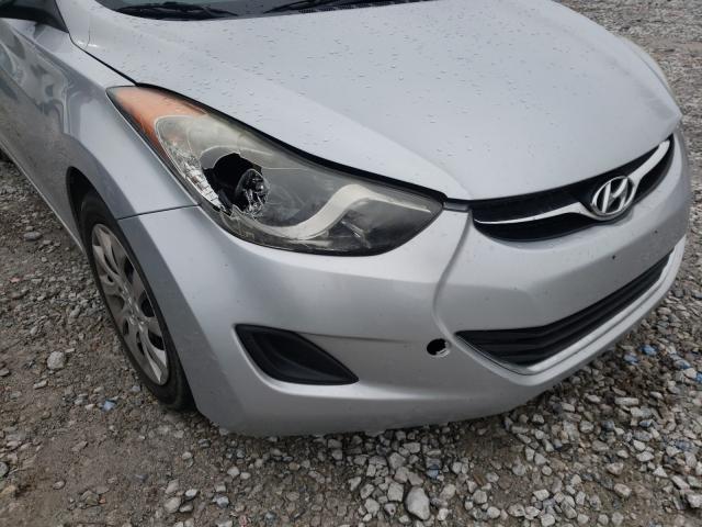 Photo 8 VIN: 5NPDH4AE2BH033342 - HYUNDAI ELANTRA GL 