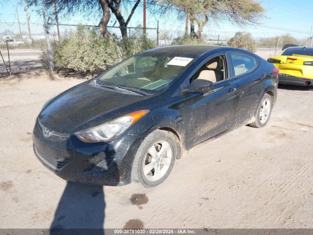 Photo 1 VIN: 5NPDH4AE2BH033891 - HYUNDAI ELANTRA 