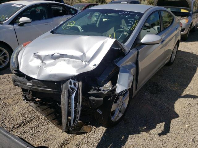 Photo 1 VIN: 5NPDH4AE2BH037391 - HYUNDAI ELANTRA GL 