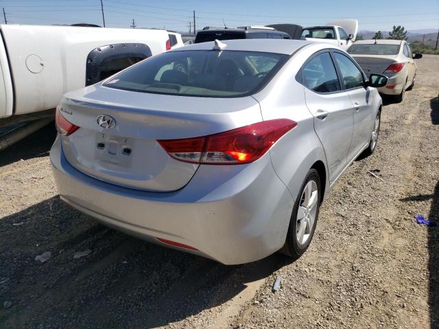 Photo 3 VIN: 5NPDH4AE2BH037391 - HYUNDAI ELANTRA GL 