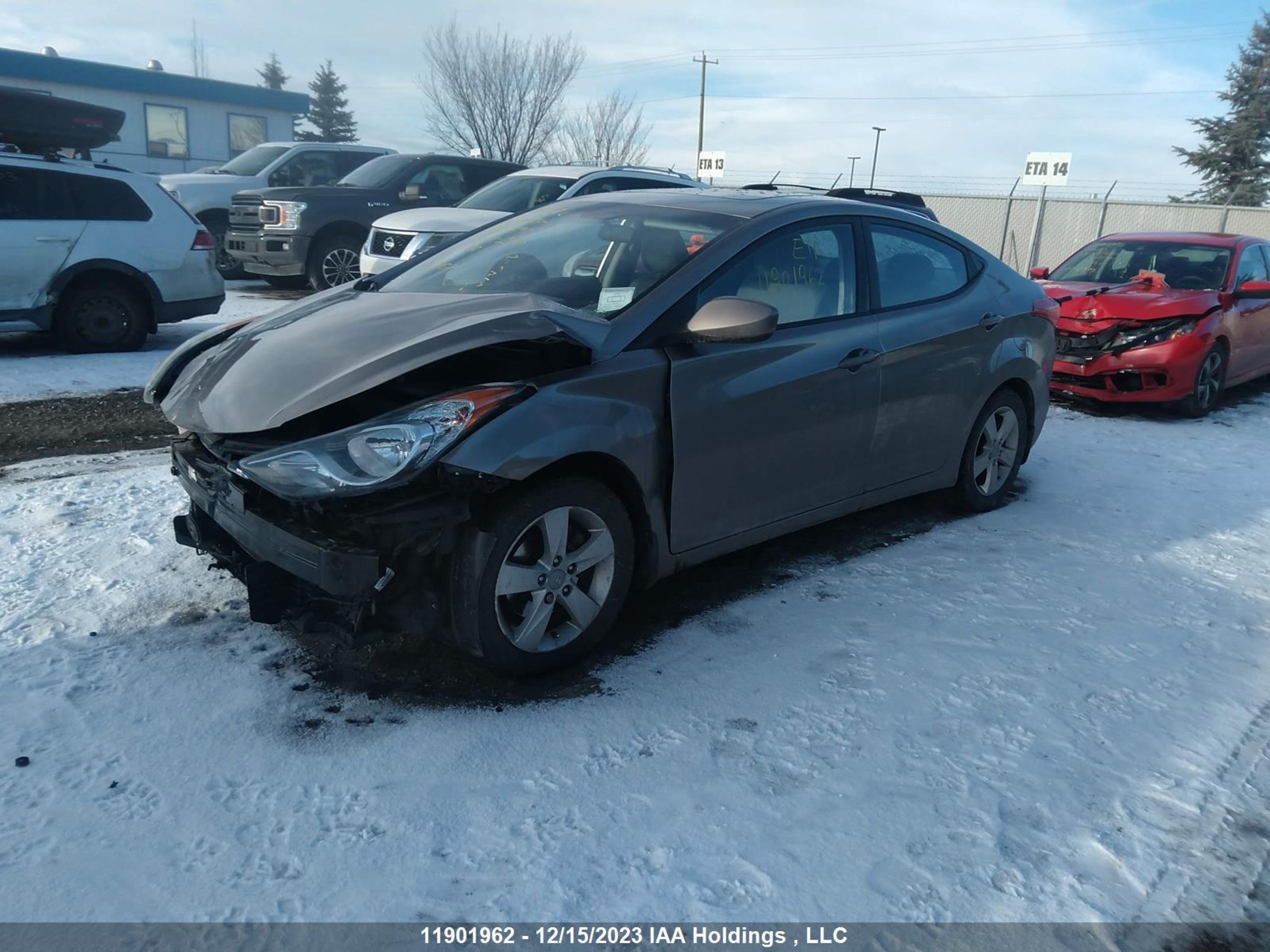 Photo 1 VIN: 5NPDH4AE2BH038170 - HYUNDAI ELANTRA 