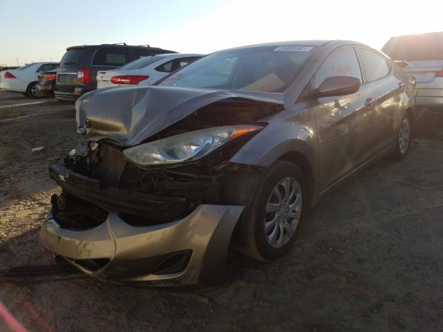 Photo 1 VIN: 5NPDH4AE2BH039769 - HYUNDAI ELANTRA GL 