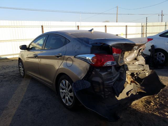 Photo 2 VIN: 5NPDH4AE2BH039769 - HYUNDAI ELANTRA GL 