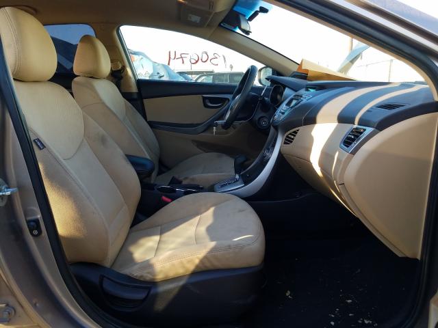 Photo 4 VIN: 5NPDH4AE2BH039769 - HYUNDAI ELANTRA GL 