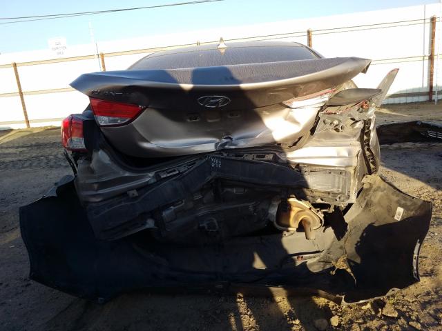 Photo 8 VIN: 5NPDH4AE2BH039769 - HYUNDAI ELANTRA GL 