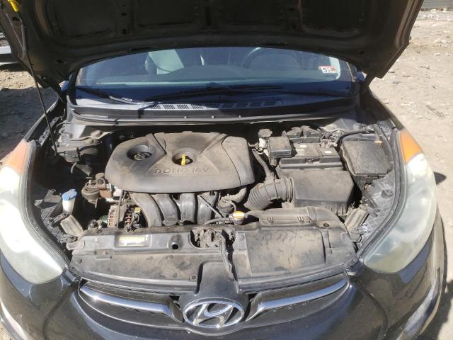 Photo 10 VIN: 5NPDH4AE2BH041571 - HYUNDAI ELANTRA GL 