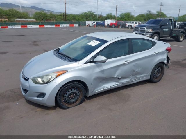 Photo 1 VIN: 5NPDH4AE2BH042896 - HYUNDAI ELANTRA 