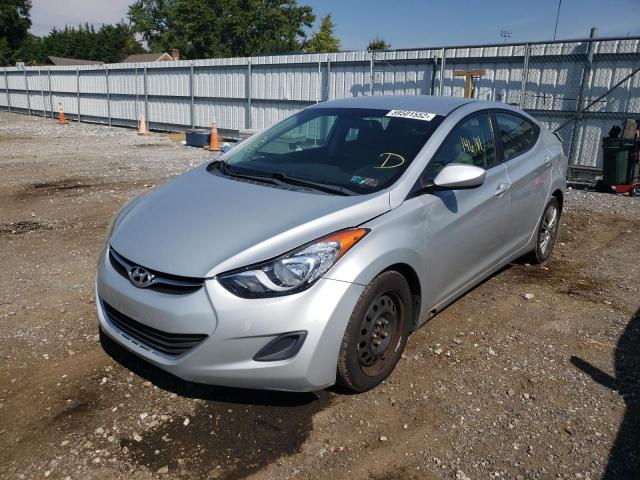 Photo 1 VIN: 5NPDH4AE2BH043384 - HYUNDAI ELANTRA GL 