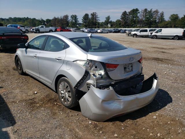 Photo 2 VIN: 5NPDH4AE2BH043384 - HYUNDAI ELANTRA GL 