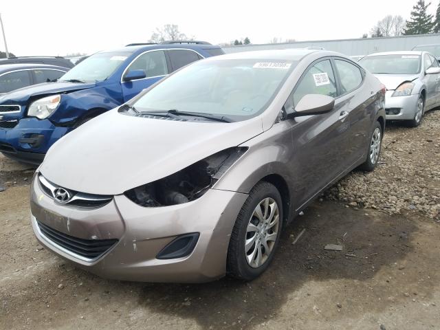 Photo 1 VIN: 5NPDH4AE2BH043658 - HYUNDAI ELANTRA GL 