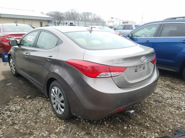 Photo 2 VIN: 5NPDH4AE2BH043658 - HYUNDAI ELANTRA GL 