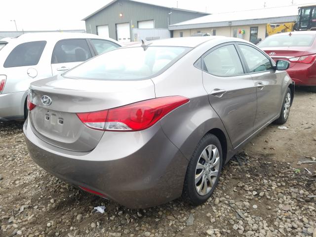 Photo 3 VIN: 5NPDH4AE2BH043658 - HYUNDAI ELANTRA GL 