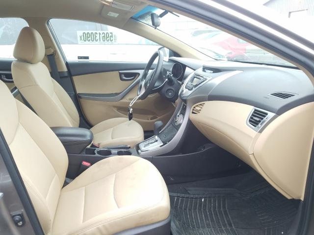 Photo 4 VIN: 5NPDH4AE2BH043658 - HYUNDAI ELANTRA GL 