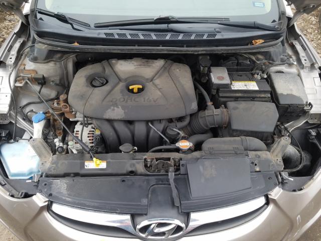 Photo 6 VIN: 5NPDH4AE2BH043658 - HYUNDAI ELANTRA GL 