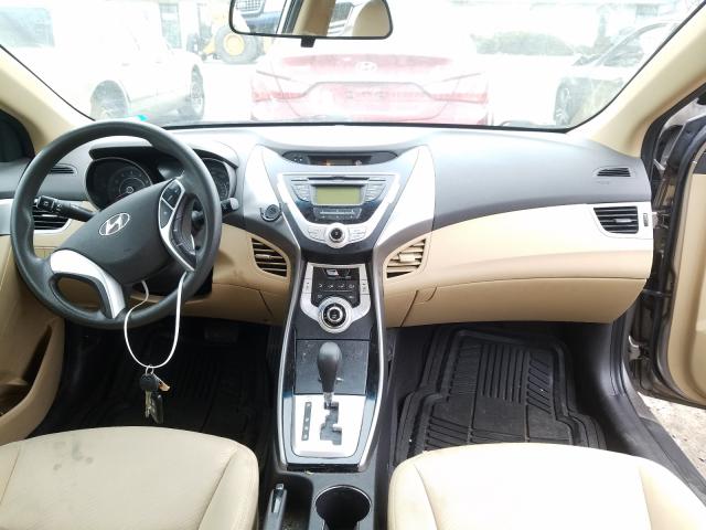 Photo 8 VIN: 5NPDH4AE2BH043658 - HYUNDAI ELANTRA GL 