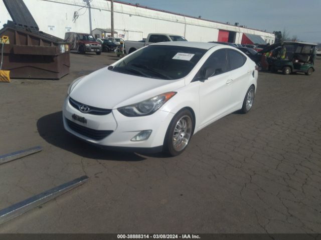 Photo 1 VIN: 5NPDH4AE2BH044583 - HYUNDAI ELANTRA 