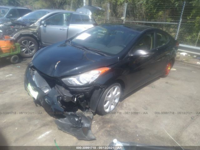 Photo 1 VIN: 5NPDH4AE2BH046480 - HYUNDAI ELANTRA 