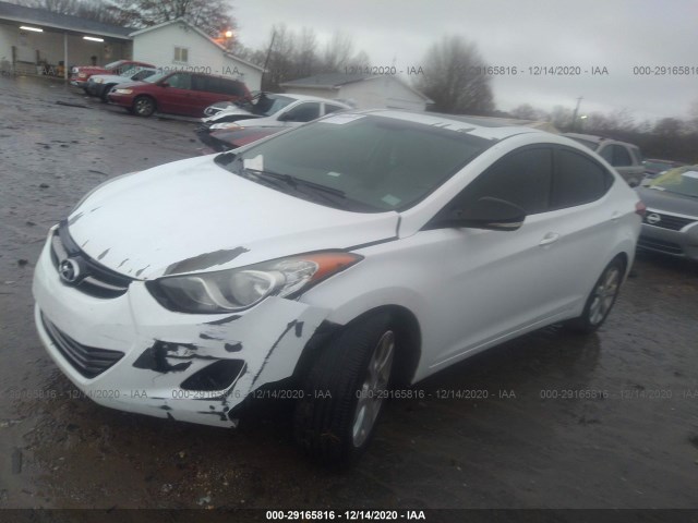 Photo 1 VIN: 5NPDH4AE2BH048620 - HYUNDAI ELANTRA 