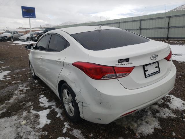 Photo 2 VIN: 5NPDH4AE2BH049685 - HYUNDAI ELANTRA GL 