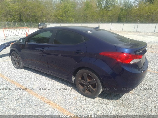 Photo 2 VIN: 5NPDH4AE2BH050402 - HYUNDAI ELANTRA 