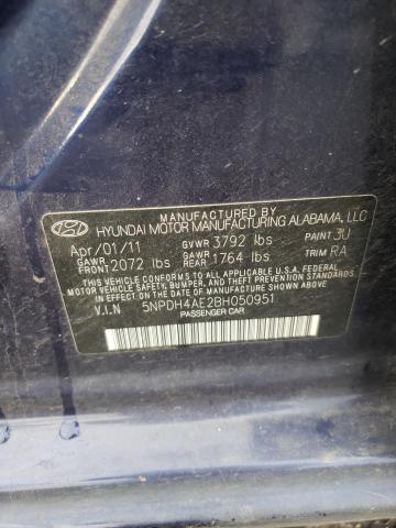 Photo 11 VIN: 5NPDH4AE2BH050951 - HYUNDAI ELANTRA 