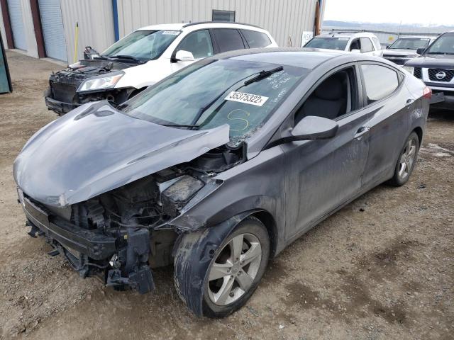 Photo 1 VIN: 5NPDH4AE2BH054417 - HYUNDAI ELANTRA GL 