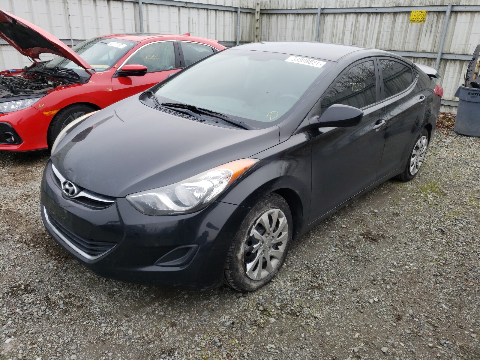 Photo 1 VIN: 5NPDH4AE2BH054952 - HYUNDAI ELANTRA GL 