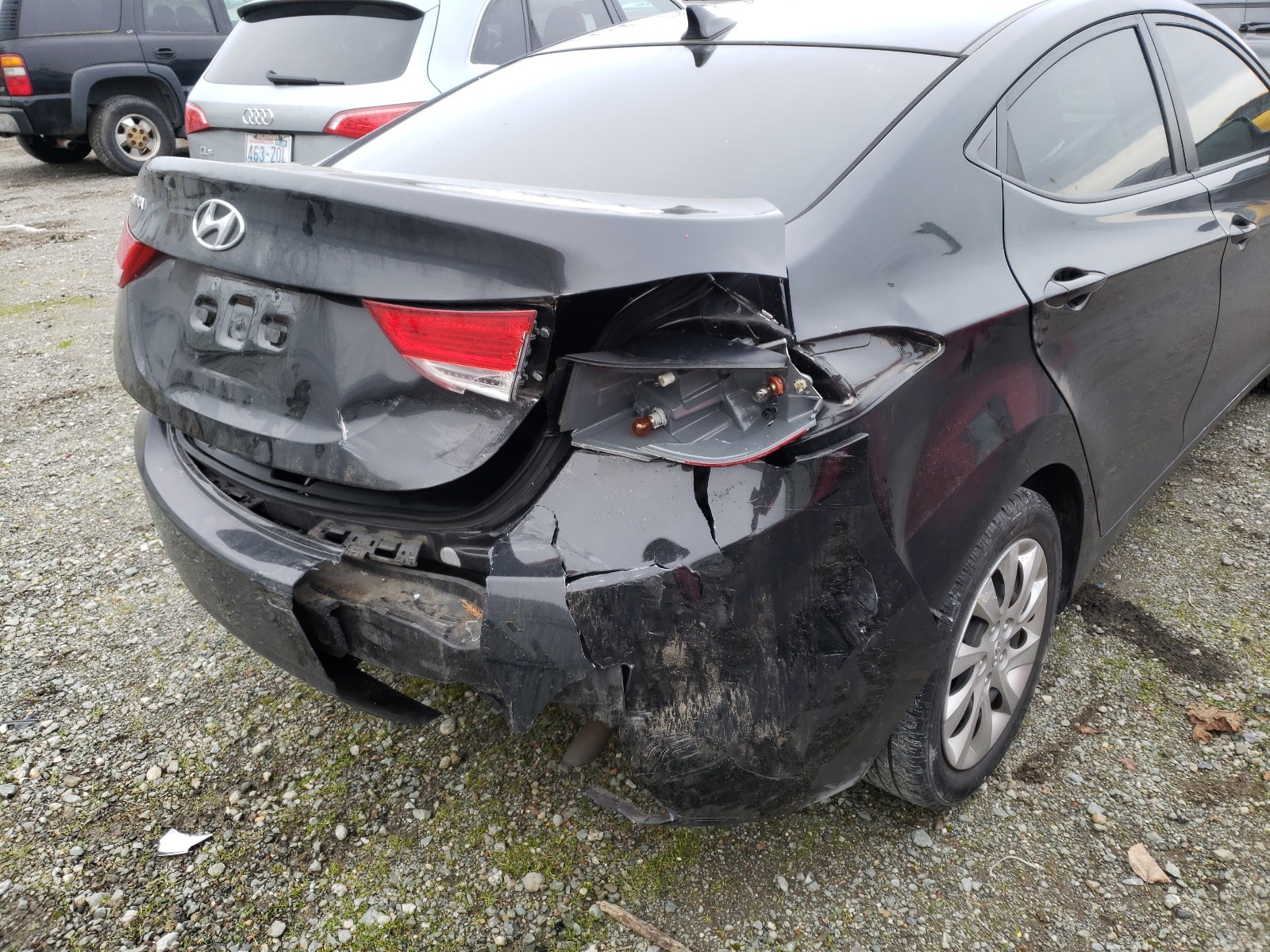 Photo 8 VIN: 5NPDH4AE2BH054952 - HYUNDAI ELANTRA GL 