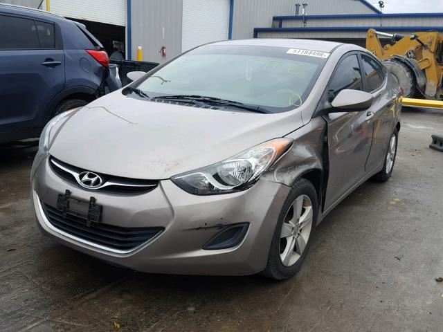 Photo 1 VIN: 5NPDH4AE2BH055261 - HYUNDAI ELANTRA GL 