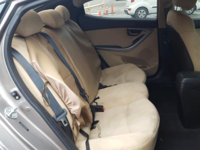 Photo 5 VIN: 5NPDH4AE2BH055261 - HYUNDAI ELANTRA GL 