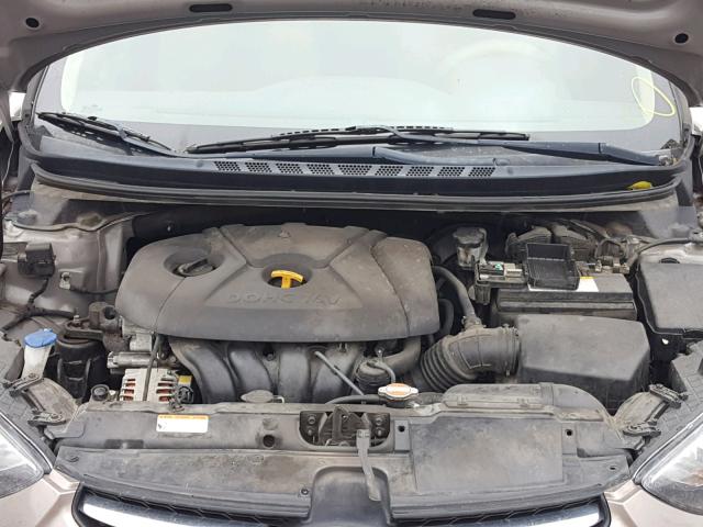 Photo 6 VIN: 5NPDH4AE2BH055261 - HYUNDAI ELANTRA GL 