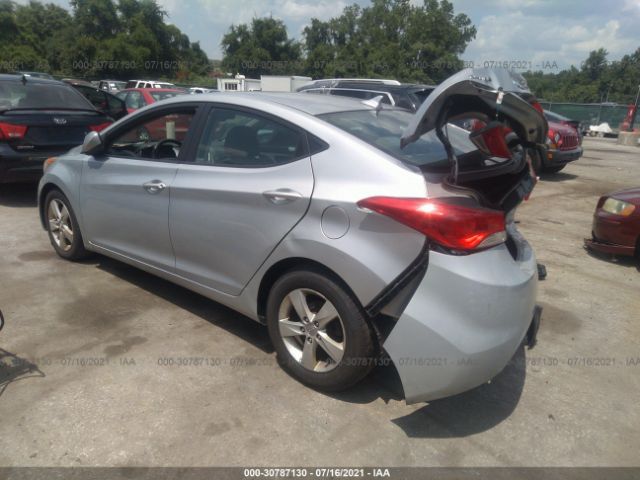 Photo 2 VIN: 5NPDH4AE2BH055325 - HYUNDAI ELANTRA 