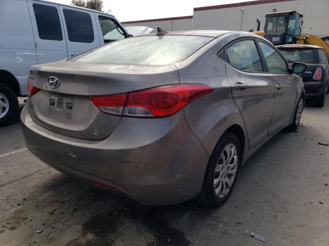 Photo 3 VIN: 5NPDH4AE2BH055857 - HYUNDAI ELANTRA GL 