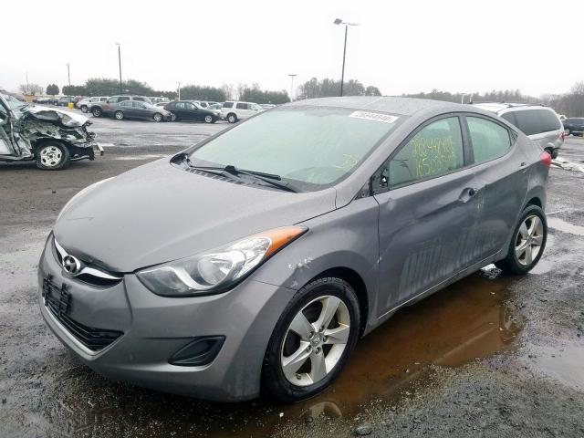 Photo 1 VIN: 5NPDH4AE2BH057592 - HYUNDAI ELANTRA GL 