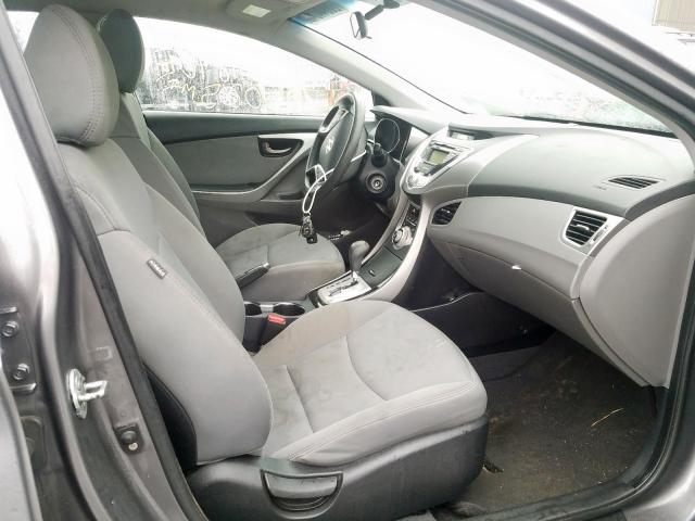 Photo 4 VIN: 5NPDH4AE2BH057592 - HYUNDAI ELANTRA GL 