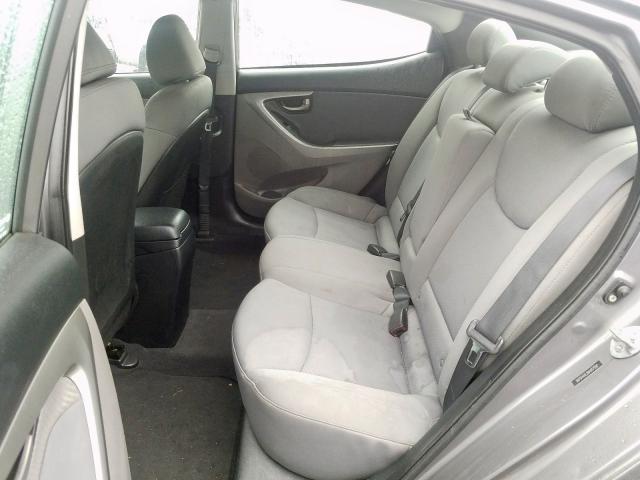 Photo 5 VIN: 5NPDH4AE2BH057592 - HYUNDAI ELANTRA GL 