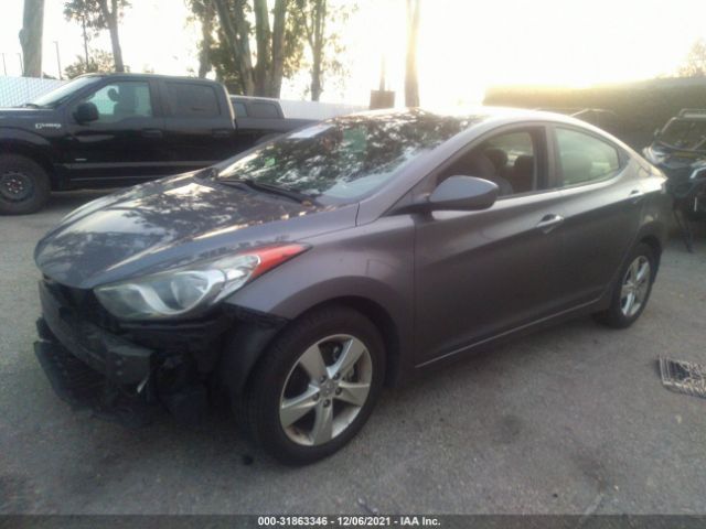 Photo 1 VIN: 5NPDH4AE2BH059262 - HYUNDAI ELANTRA 