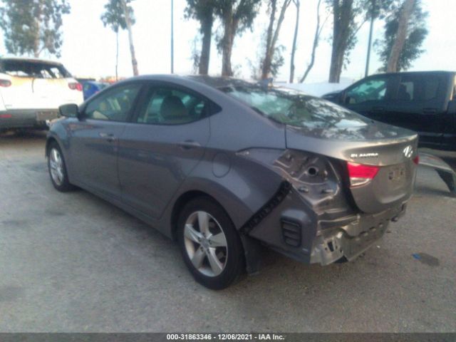 Photo 2 VIN: 5NPDH4AE2BH059262 - HYUNDAI ELANTRA 