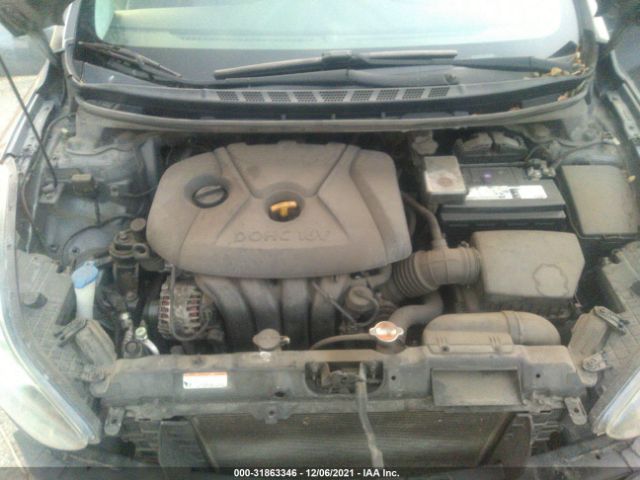 Photo 9 VIN: 5NPDH4AE2BH059262 - HYUNDAI ELANTRA 