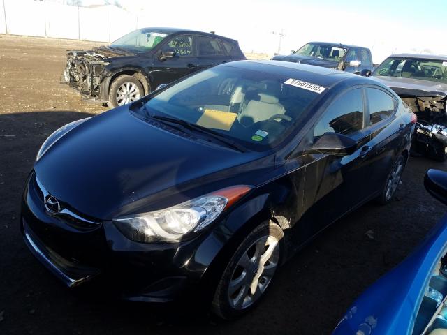 Photo 1 VIN: 5NPDH4AE2BH060220 - HYUNDAI ELANTRA GL 