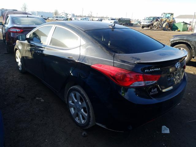 Photo 2 VIN: 5NPDH4AE2BH060220 - HYUNDAI ELANTRA GL 