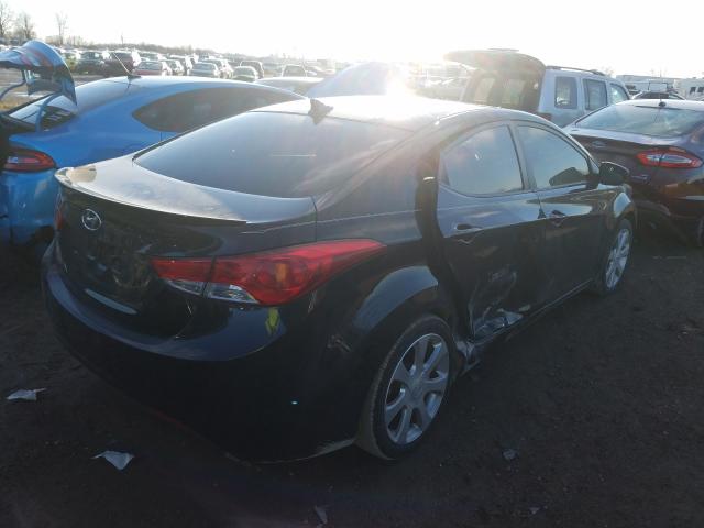 Photo 3 VIN: 5NPDH4AE2BH060220 - HYUNDAI ELANTRA GL 