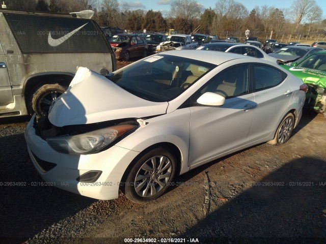 Photo 1 VIN: 5NPDH4AE2BH061156 - HYUNDAI ELANTRA 