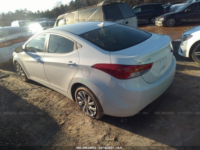 Photo 2 VIN: 5NPDH4AE2BH061156 - HYUNDAI ELANTRA 