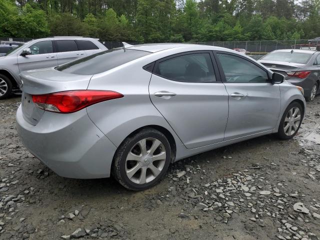 Photo 2 VIN: 5NPDH4AE2BH075462 - HYUNDAI ELANTRA 