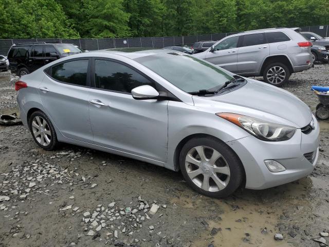 Photo 3 VIN: 5NPDH4AE2BH075462 - HYUNDAI ELANTRA 