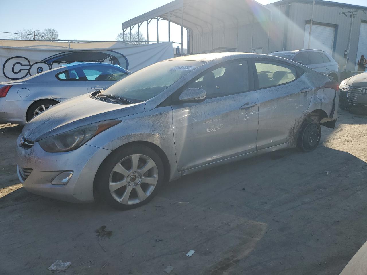 Photo 0 VIN: 5NPDH4AE2BH075848 - HYUNDAI ELANTRA 