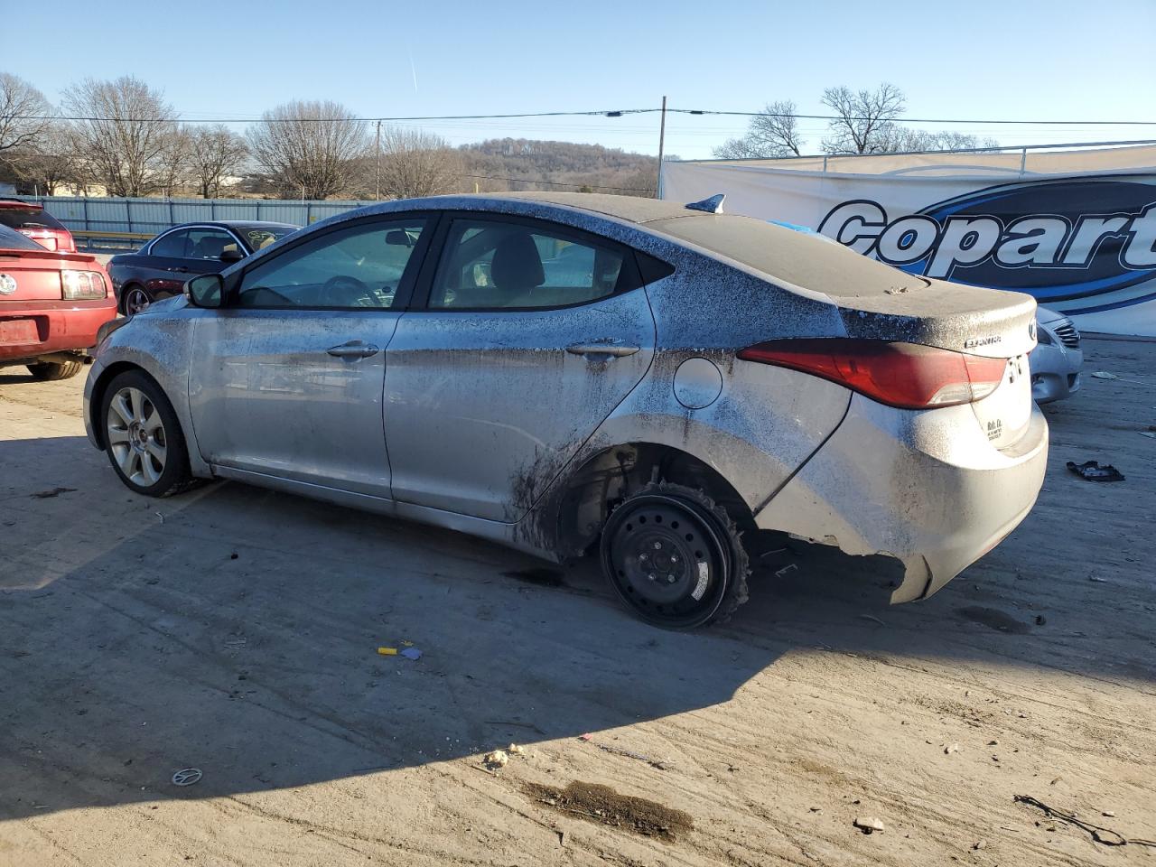 Photo 1 VIN: 5NPDH4AE2BH075848 - HYUNDAI ELANTRA 